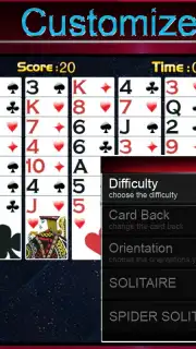 Spider Solitaire FreeCell captura 2
