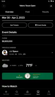 PGA TOUR captura 20