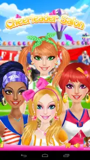 Cheerleader Salon captura 6