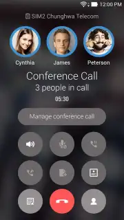 ASUS Calling Screen captura 5