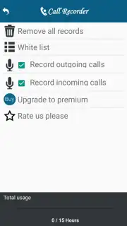 Call Recorder Automatic captura 3
