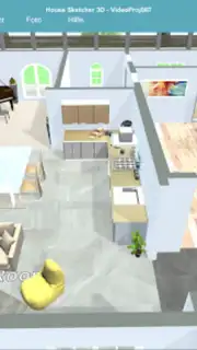 HOUSE SKETCHER | 3D FLOOR PLAN captura 12