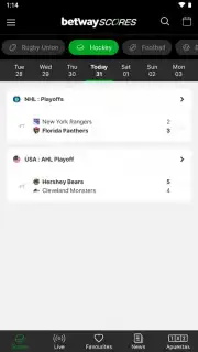 Betway Scores captura 7