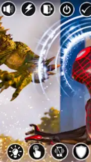 Black Spider Super hero Games captura 3