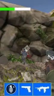 Real Commando free shooting games captura 5