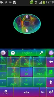 Electric Color Keyboard captura 2