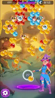 Bubble Witch Saga 3 captura 10