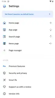 Smart Launcher 6 captura 14