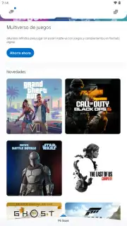 PlayStation App captura 10
