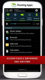 Floating Apps captura 8