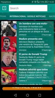 Noura Browser captura 8