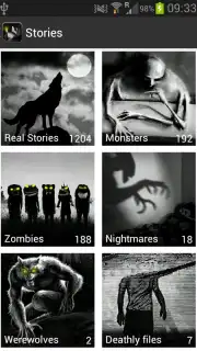 Scary Stories captura 8