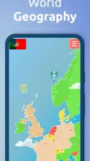 GeoExpert: World Geography Map captura 6