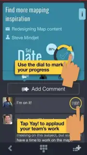 Mindjet Tasks captura 2
