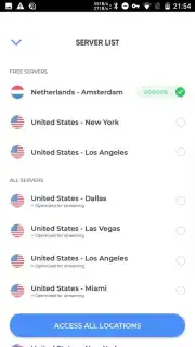 Atlas VPN captura 3