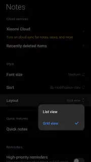Xiaomi Notes captura 17
