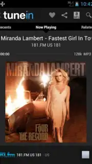 TuneIn Radio captura 5