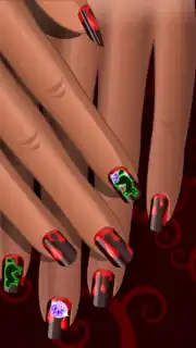 Halloween Nail captura 1