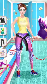 Gymnastics Salon captura 9