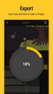 Mooltik: Storyboard & Animate captura 2