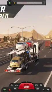 Truck Simulator World captura 10