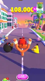 Angry Birds Rush captura 9