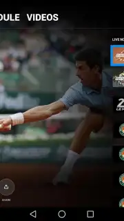 Eurosport Player captura 5