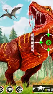 Wild Dinosaur Hunting Attack captura 8