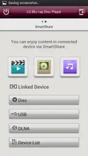 LG AV Remote 3 captura 3