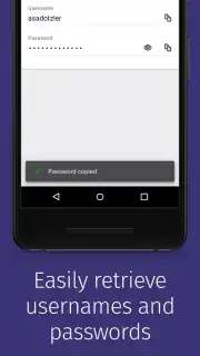 Firefox Lockwise captura 4