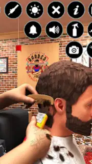 Barber Shop Game: Hair Salon captura 3