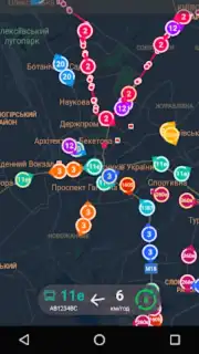 CityBus Kharkiv captura 15
