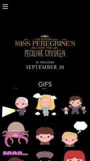 Miss Peregrine's Keyboard captura 3