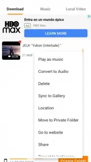Video Downloader & Video Saver captura 9