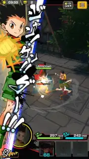 HUNTER×HUNTER: Greed Adventure captura 2