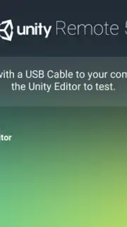 Unity Remote 5 captura 1