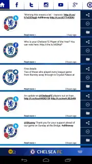 Chelsea FC Official Keyboard captura 2