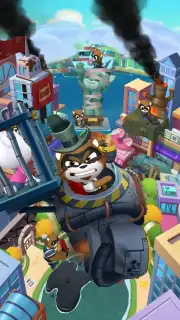 Talking Tom Hero Dash captura 13