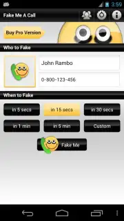 Fake Me A Call captura 7