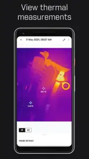 FLIR ONE captura 5