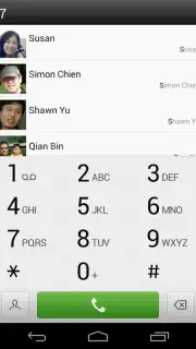 ExDialer captura 1
