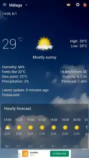 Digital Clock & World Weather captura 12