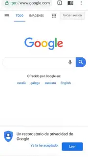 Epic Privacy Browser captura 5