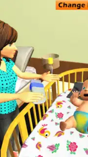 Virtual Mom Baby Care captura 5