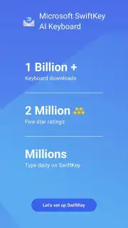 SwiftKey Keyboard captura 1