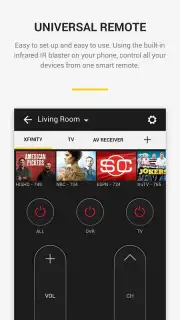 Peel Smart Remote captura 3