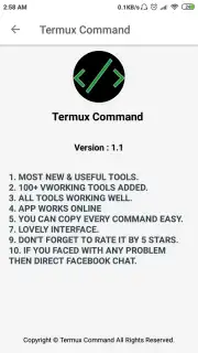 Termux Command captura 5