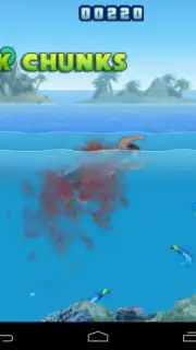 Hungry Shark Free! captura 7