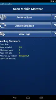 AegisLab Antivirus Free captura 5