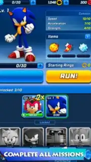 Top Sonic Forces : Speed Battle Tips captura 1
